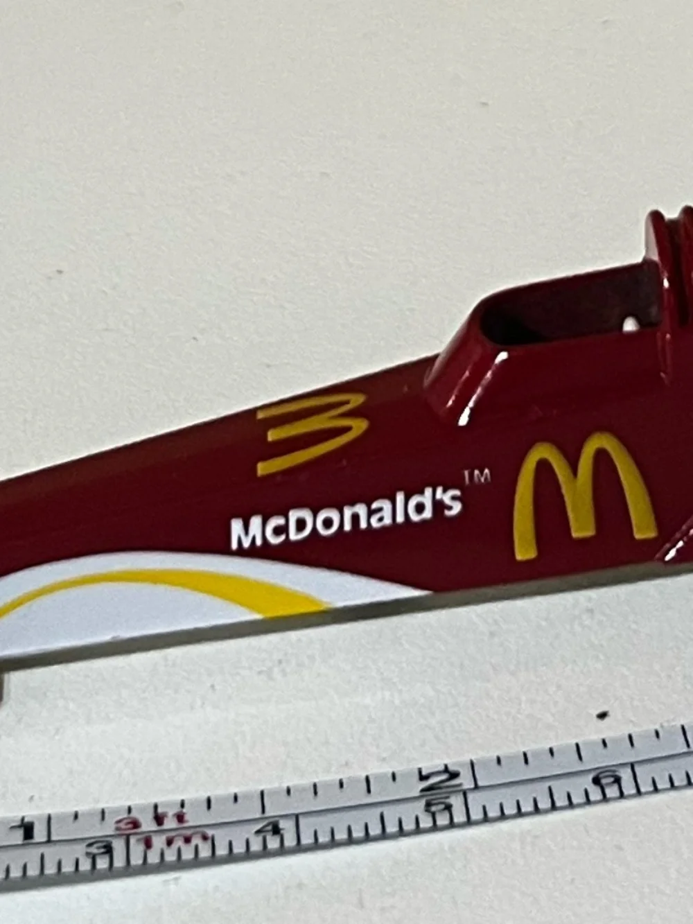 McDonald's Happy Meal Dragster
